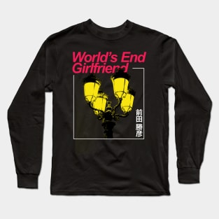 World's End Girlfriend japan Long Sleeve T-Shirt